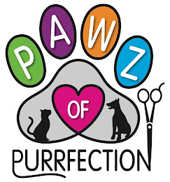 PAWZ OF PURRFECTION logo