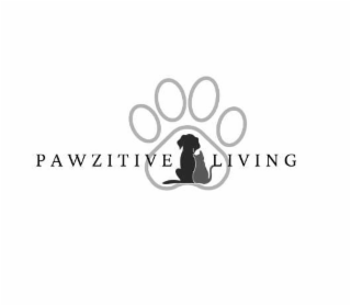 PAWZITIVE LIVING logo