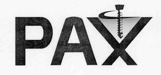 PAX logo