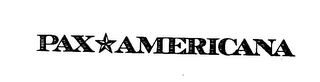PAX AMERICANA logo