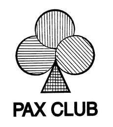 PAX CLUB logo