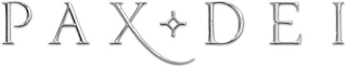 PAX DEI logo