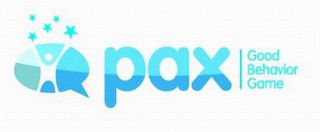 PAX GOOD BEHAVIOR GAME logo