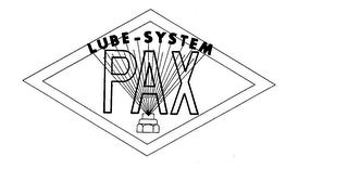 PAX LUBE-SYSTEM logo