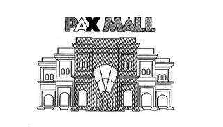 PAX MALL logo