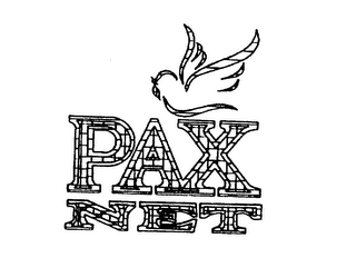 PAX NET logo