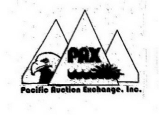 PAX PACIFIC AUCTION EXCHANGE, INC. logo