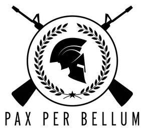 PAX PER BELLUM logo