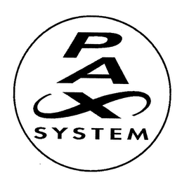 PAX SYSTEM logo