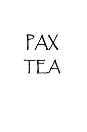 PAX TEA logo