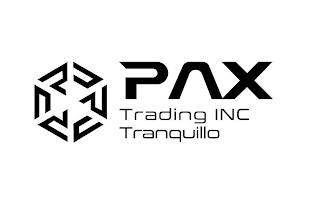PAX TRADING INC TRANQUILLO logo