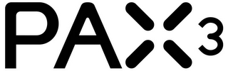 PAX3 logo