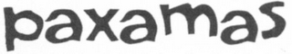PAXAMAS logo