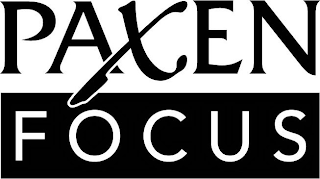 PAXEN FOCUS logo