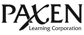 PAXEN LEARNING CORPORATION logo