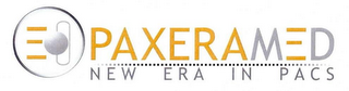 PAXERAMED NEW ERA IN PACS logo