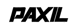 PAXIL logo