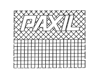PAXIL logo