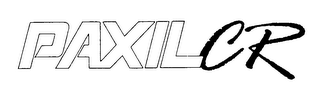 PAXIL CR logo