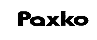 PAXKO logo