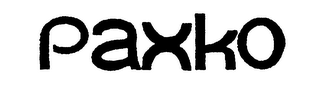 PAXKO logo