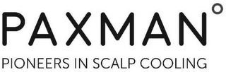 PAXMAN° PIONEERS IN SCALP COOLING logo