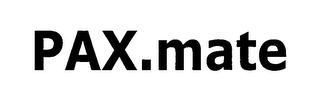 PAX.MATE logo