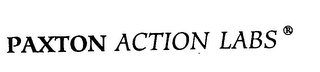 PAXTON ACTION LABS logo