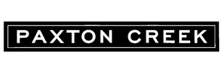 PAXTON CREEK logo