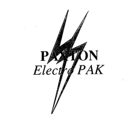 PAXTON ELECTRO PAK logo