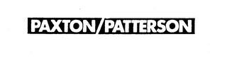 PAXTON PATTERSON logo