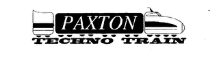 PAXTON TECHNO TRAIN logo
