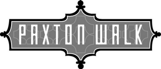 PAXTON WALK logo