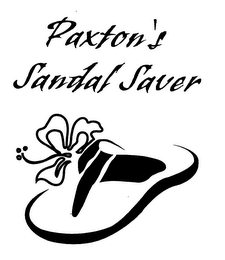 PAXTON'S SANDAL SAVER logo
