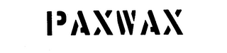 PAXWAX logo