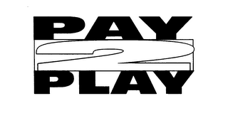 PAY 2 PLAY logo