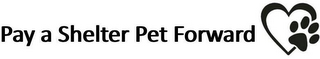 PAY A SHELTER PET FORWARD logo