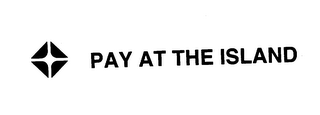 PAY AT THE ISLAND logo