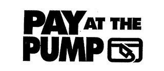 PAY AT THE PUMP logo