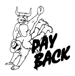 PAY BACK logo