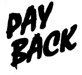PAY BACK logo