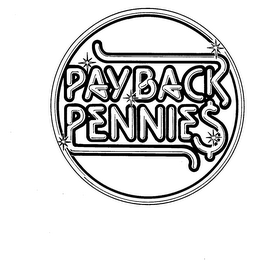 PAY BACK PENNIES logo
