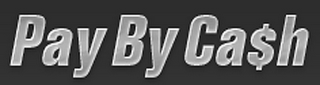 PAY BY CA$H logo