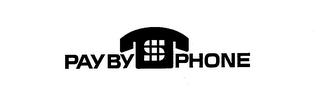 PAY BY PHONE logo