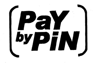 PAY BY PIN logo