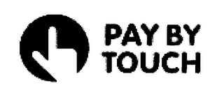 PAY BY TOUCH logo