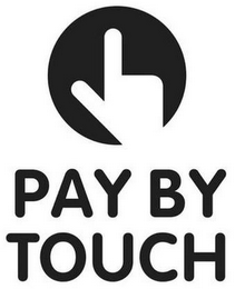 PAY BY TOUCH logo
