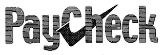 PAY CHECK logo