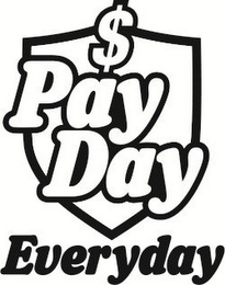PAY DAY EVERYDAY logo