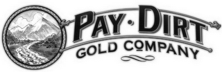 PAY DIRT GOLD GOMPANY logo